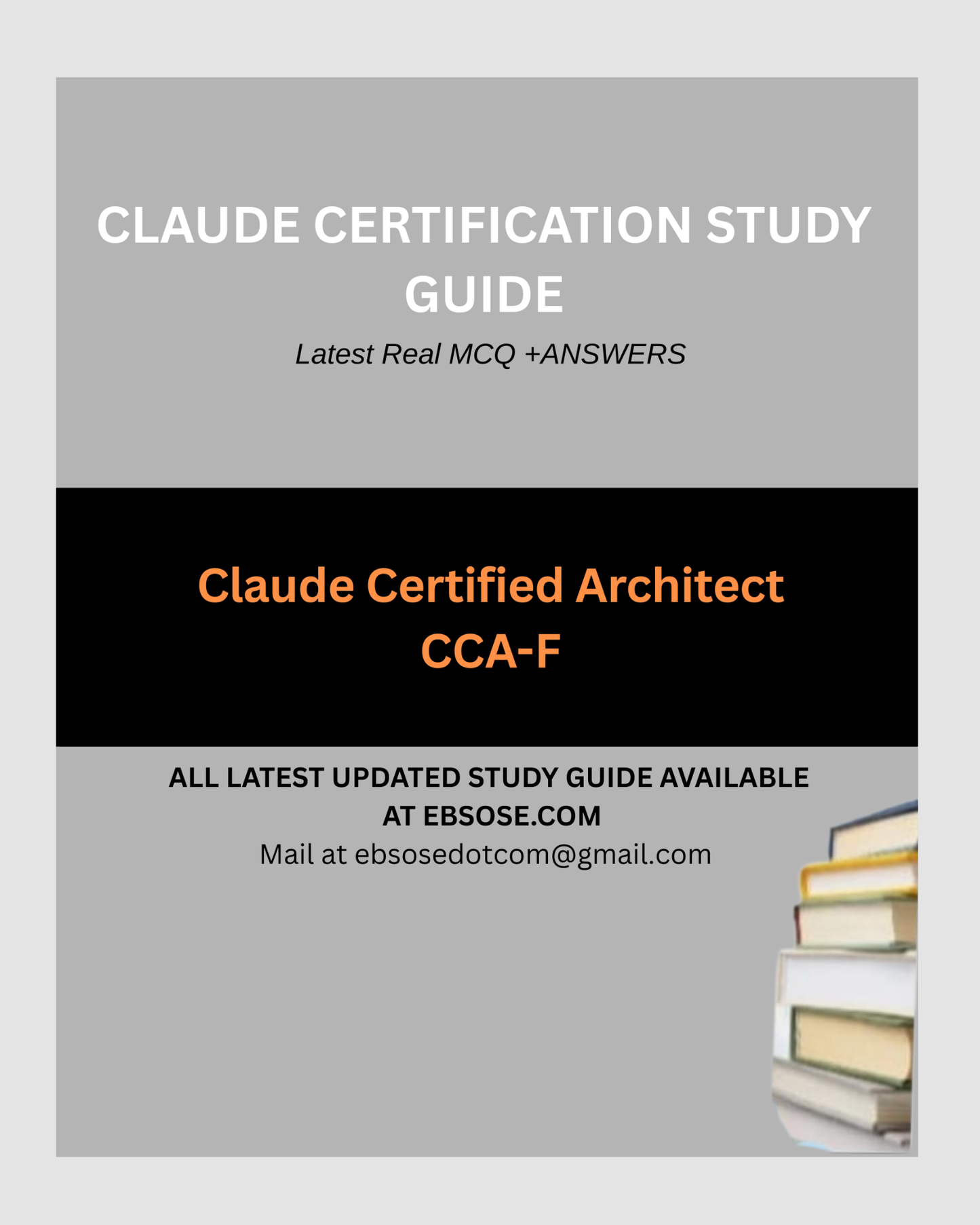 Claude Certified Architect Foundations - CCA -F Latest Study Guide