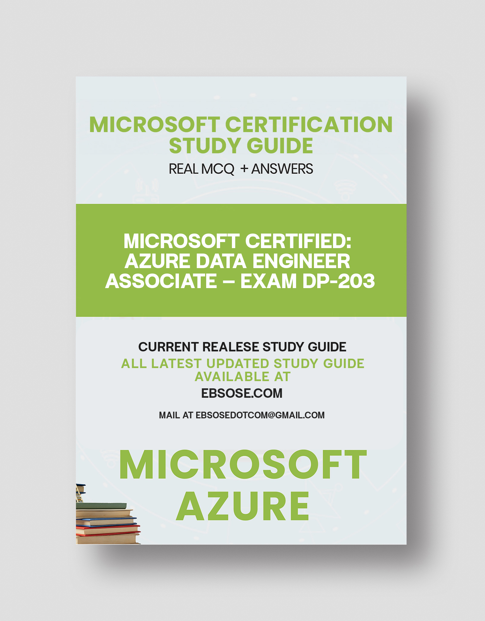 Microsoft Certified Azure Data Engineer Associate Exam DP203 Ebsose