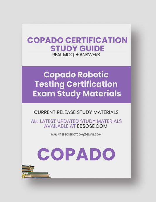 Copado Certification Exam Guide Ebsose Copado Certification Exam Guide Ebsose