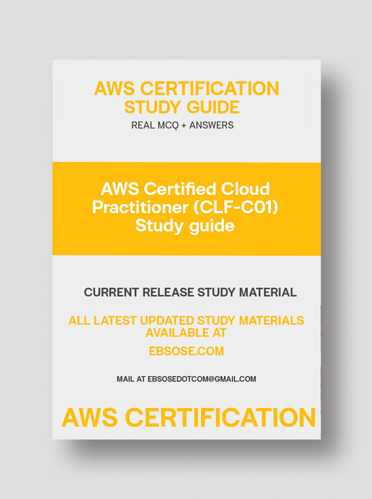 AWS Certified Cloud Practitioner (CLF-C01)