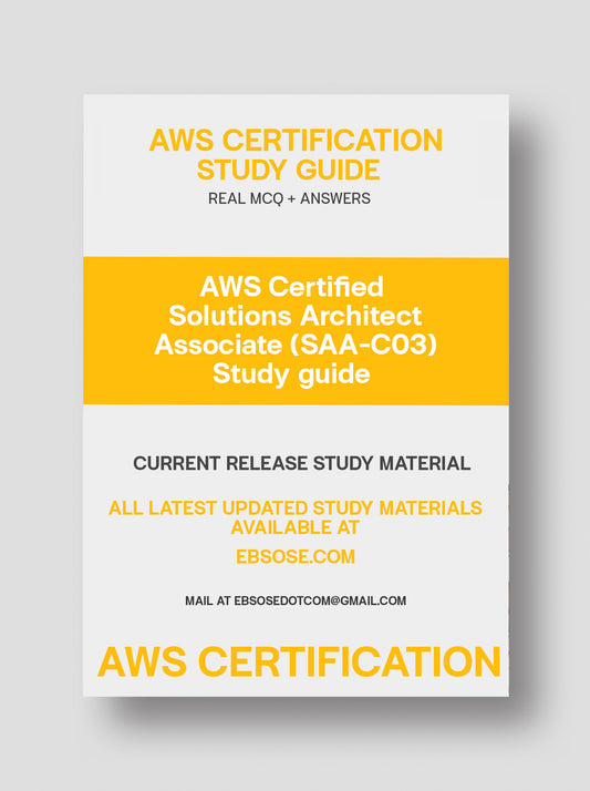 AWS Certified Solutions Architect – Associate (SAA-C03)