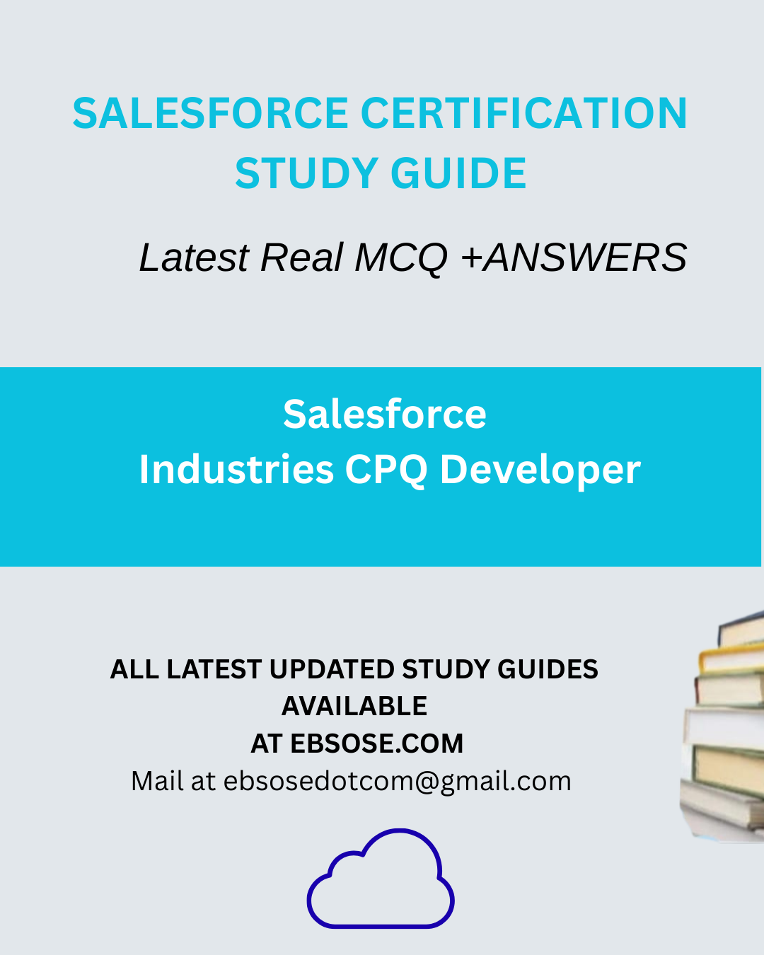Salesforce Certified Industries CPQ Developer - Latest Winter 26 Release Study Guide