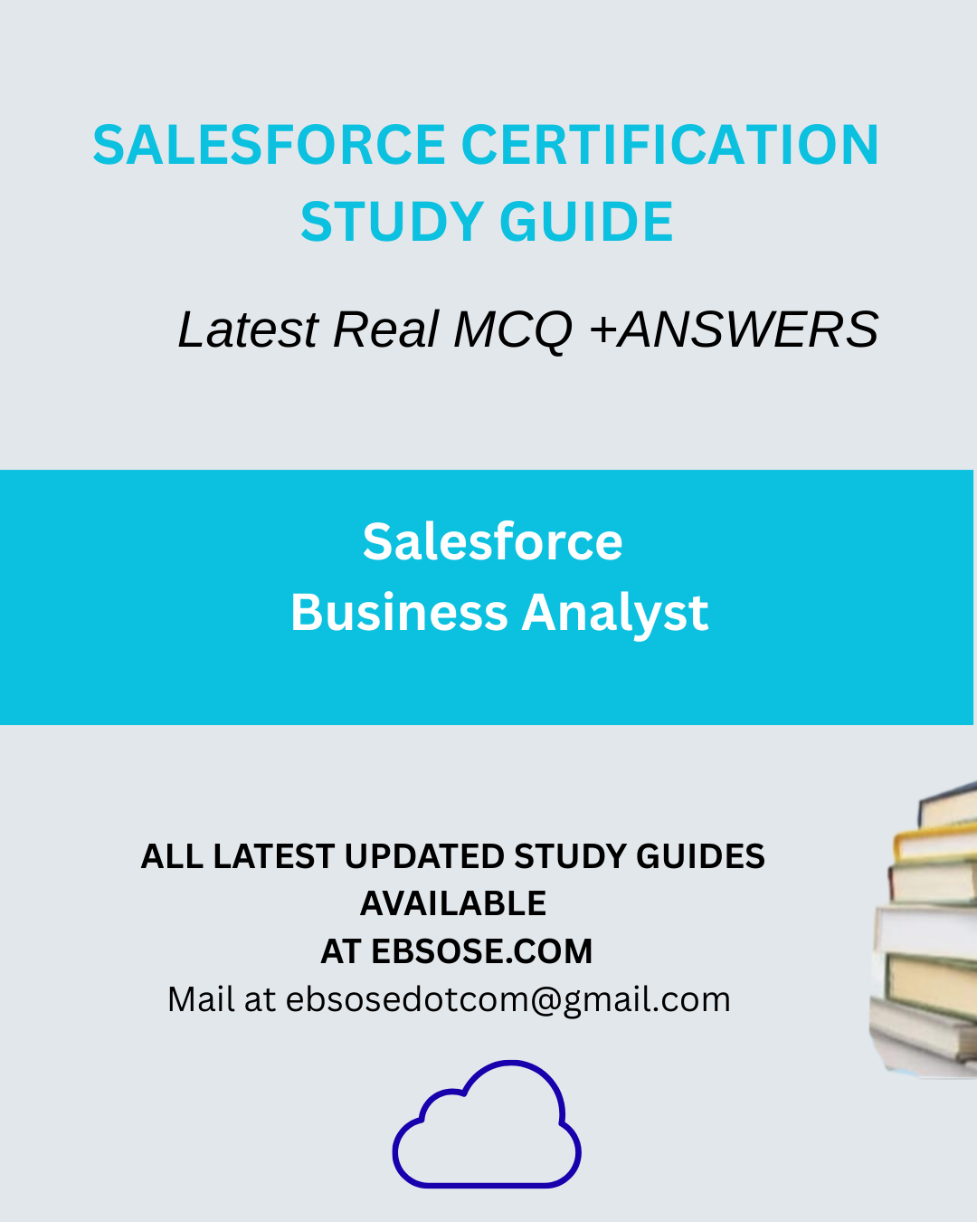 Salesforce Business Analyst Study Guide  - Latest Winter 26 Study Guide