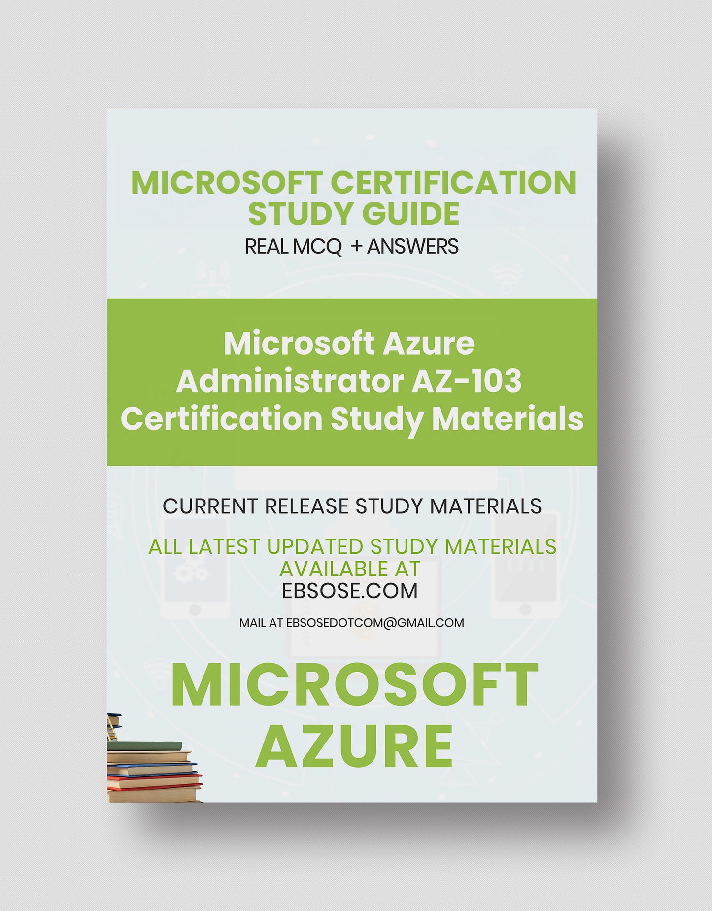 Microsoft Azure Administrator AZ-103 Certification Study Materials