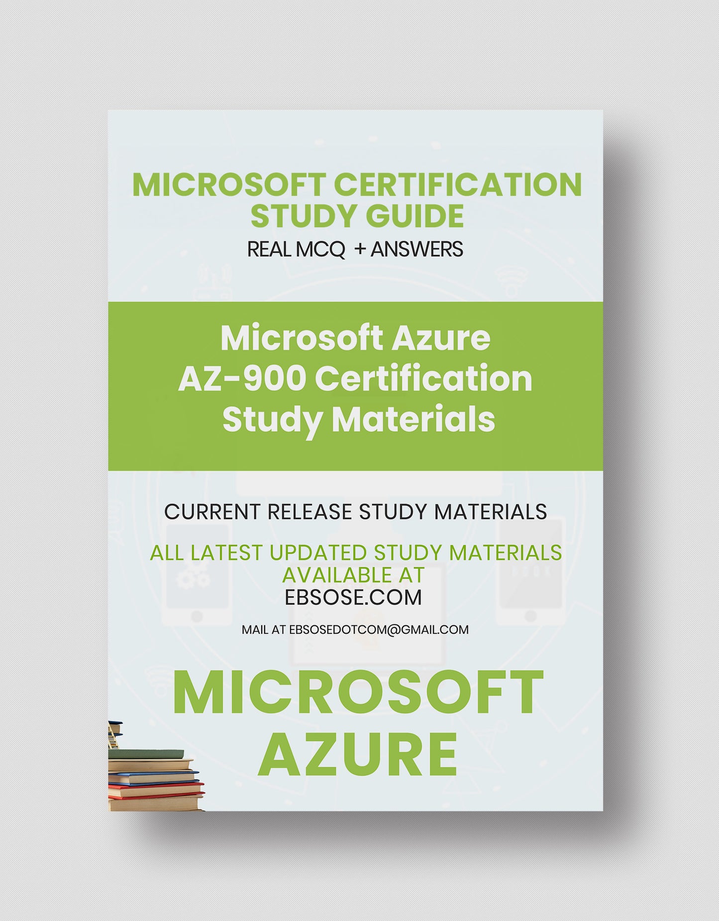 Microsoft Azure AZ-900 Certification Study Materials
