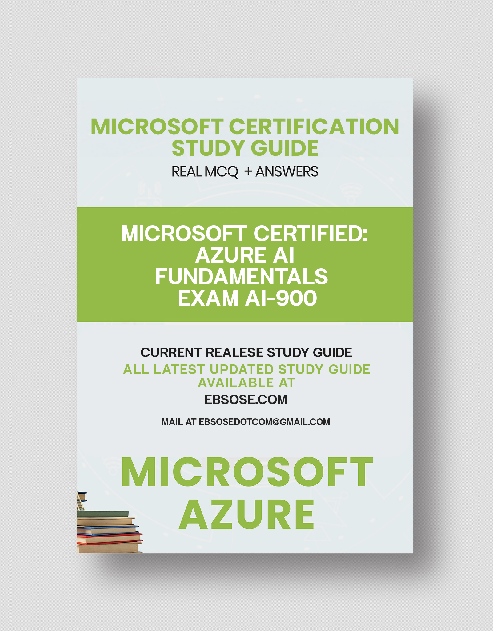 Microsoft Certified: Azure AI Fundamentals – Exam AI-900 – Ebsose