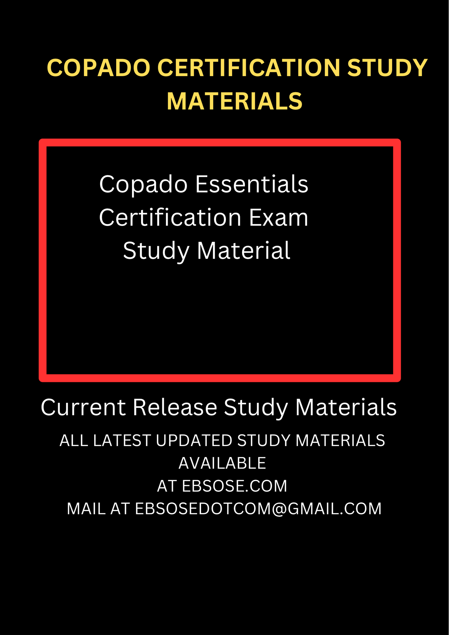 Copado Essentials Certification Exam Study Guide
